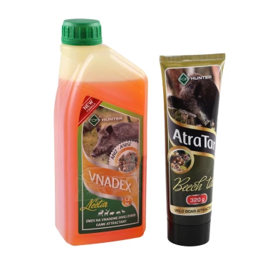For Vnadex 1.2 kg Anyż + AtraTar 320g Smoła Bukowa | Wabik dla Zwierzyny