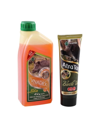 For Vnadex 1.2 kg Anyż + AtraTar 320g Smoła Bukowa | Wabik dla Zwierzyny