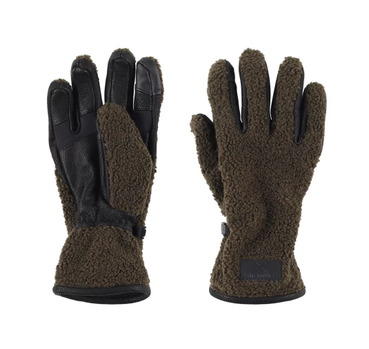 Rękawiczki Extremities Nordic Waterproof Khaki - Wodoodporne, Ocieplane, Dotykowe