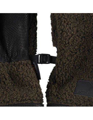 Rękawiczki Extremities Nordic Waterproof Khaki - Wodoodporne, Ocieplane, Dotykowe