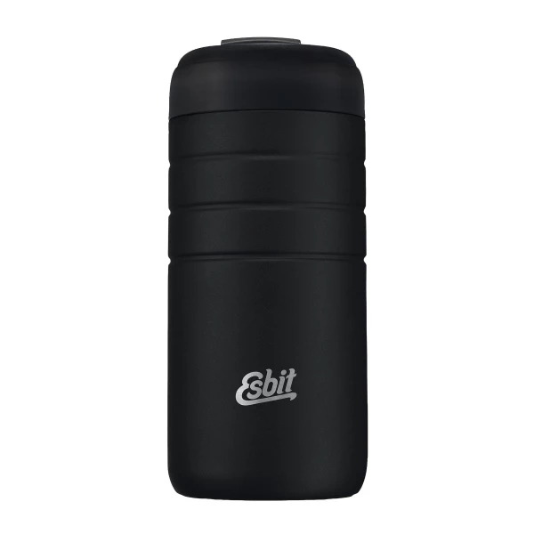 Esbit Majoris Flip Top Kubek Termiczny 450ml - Czarny