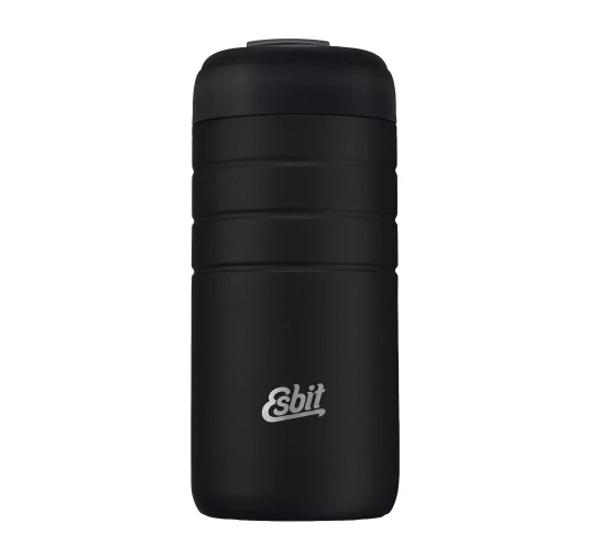 Kubek Termiczny Esbit Majoris Flip Top 450ml Czarny - imag24.pl