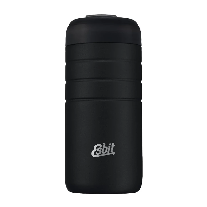 Kubek Termiczny Esbit Majoris Flip Top 450ml Czarny - imag24.pl