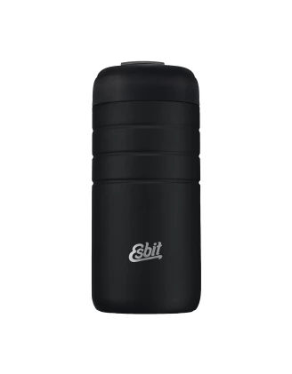 Kubek Termiczny Esbit Majoris Flip Top 450ml Czarny - imag24.pl