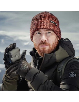 Rękawiczki Beretta Hardface Brown Bark Męskie | Polartec | imag24.pl