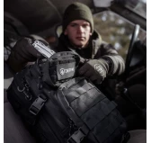 Rękawiczki męskie Beretta Hardface Gloves Brown Bark