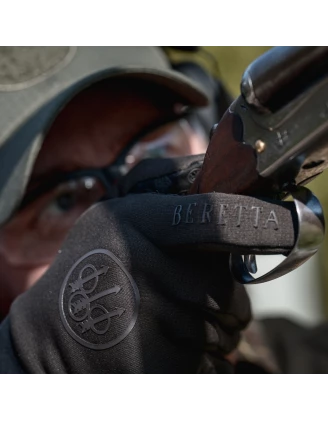 Rękawiczki Beretta Hardface Brown Bark Męskie | Polartec | imag24.pl