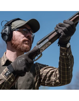 Rękawiczki Beretta Hardface Brown Bark Męskie | Polartec | imag24.pl