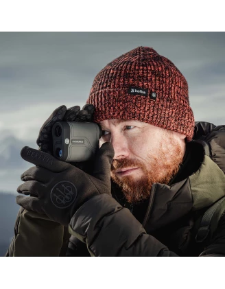 Rękawiczki Beretta Hardface Brown Bark Męskie | Polartec | imag24.pl