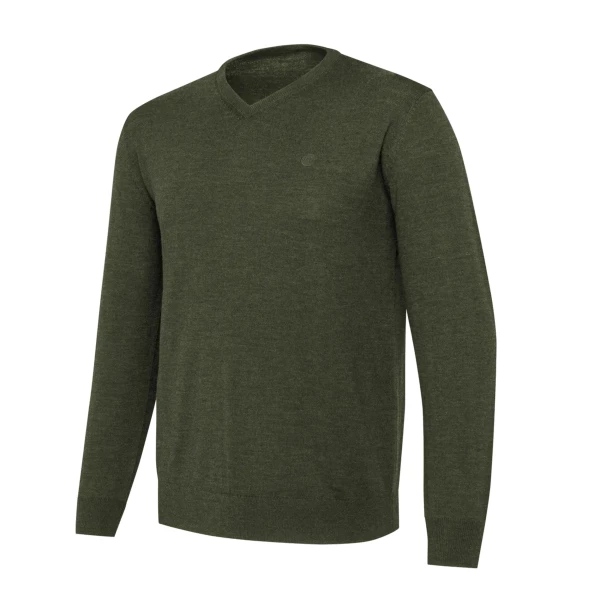 Sweter męski Beretta Merino V-Neck Zielony