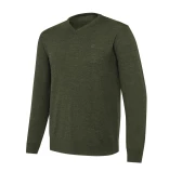Sweter męski Beretta Merino V-Neck Zielony