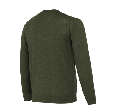 Sweter męski Beretta Merino V-Neck Zielony