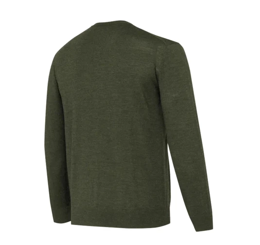 Sweter męski Beretta Merino V-Neck Zielony