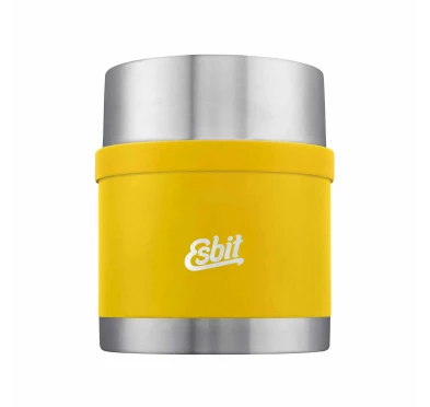 Termos obiadowy Esbit Sculptor Food Jug 500 ml Sunshine Yellow - imag24.pl