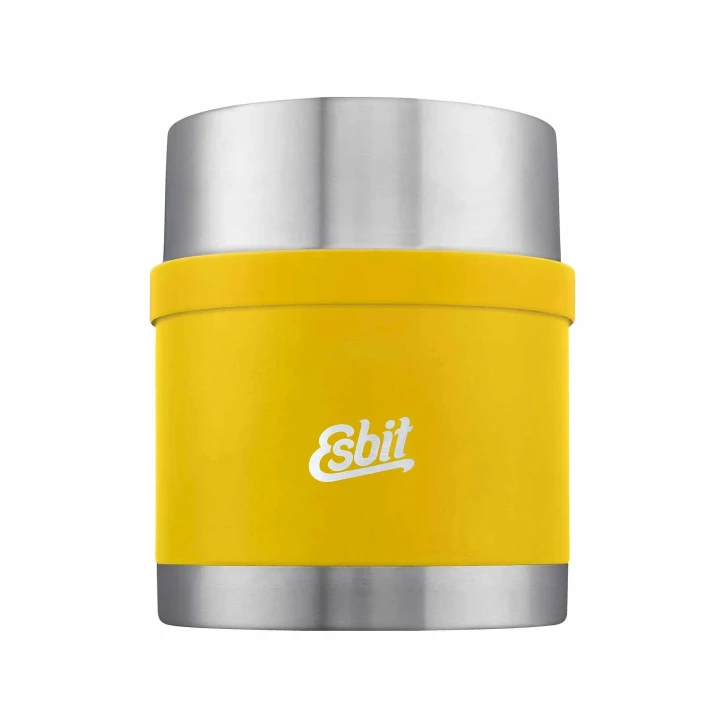 Termos obiadowy Esbit Sculptor Food Jug 500 ml Sunshine Yellow - imag24.pl