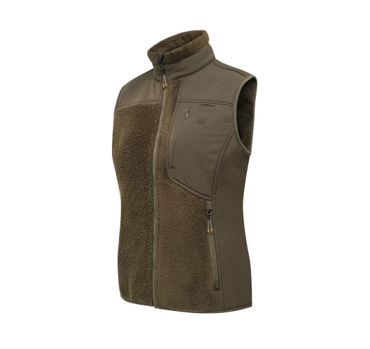 Kamizelka Beretta Halifax Sherpa W Fleece Green Moss, S