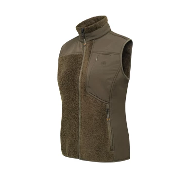 Kamizelka Beretta Halifax Sherpa Fleece Damska Zielona L - imag24.pl