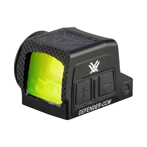 Kolimator Vortex Defender-CCW Solar 3 MOA Green