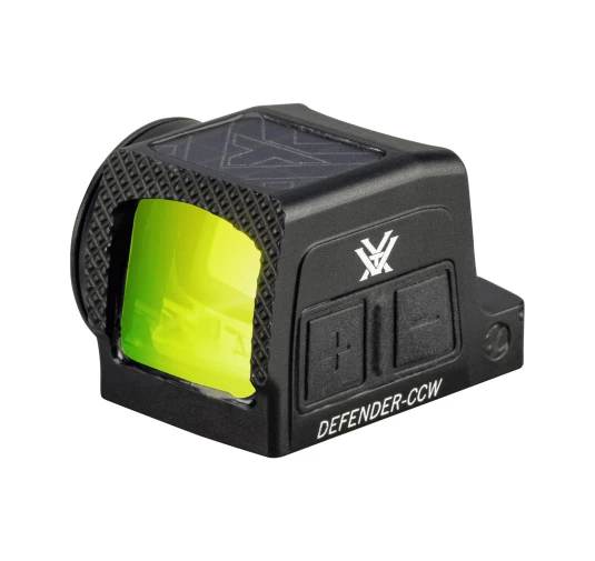 Kolimator Vortex Defender-CCW Solar 3 MOA Green | Hybrydowe Zasilanie | imag24.pl