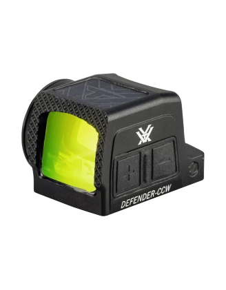 Kolimator Vortex Defender-CCW Solar 3 MOA Green | Hybrydowe Zasilanie | imag24.pl