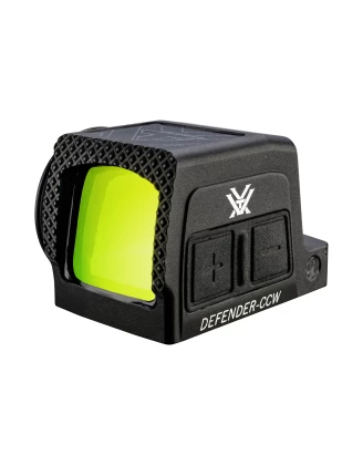 Kolimator Vortex Defender-CCW Solar 3 MOA Green | Hybrydowe Zasilanie | imag24.pl