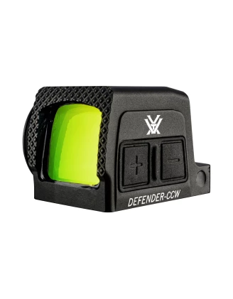 Kolimator Vortex Defender-CCW Solar 3 MOA Green | Hybrydowe Zasilanie | imag24.pl