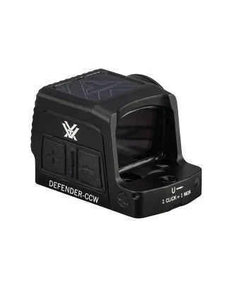 Kolimator Vortex Defender-CCW Solar 3 MOA Green | Hybrydowe Zasilanie | imag24.pl