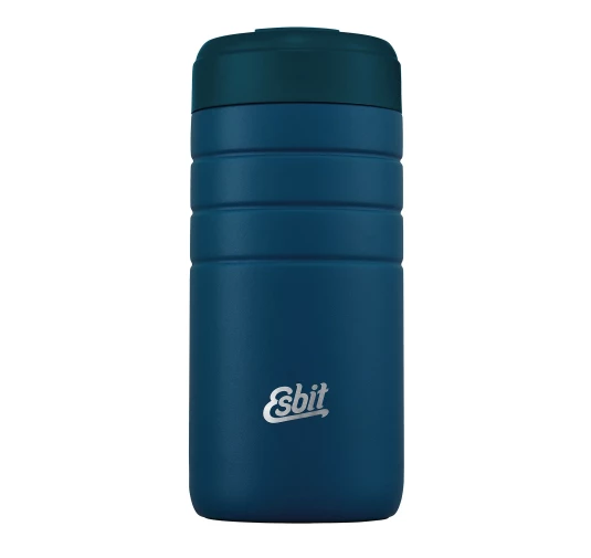 Kubek Termiczny Esbit Majoris Flip Top 0,45 l Niebieski | imag24.pl