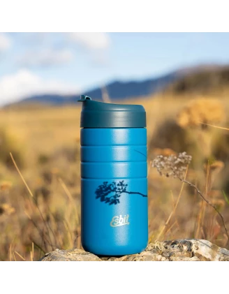 Kubek Termiczny Esbit Majoris Flip Top 0,45 l Niebieski | imag24.pl