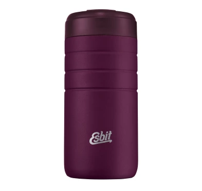 Kubek termiczny Esbit Majoris Flip Top 450ml Berry - imag24.pl