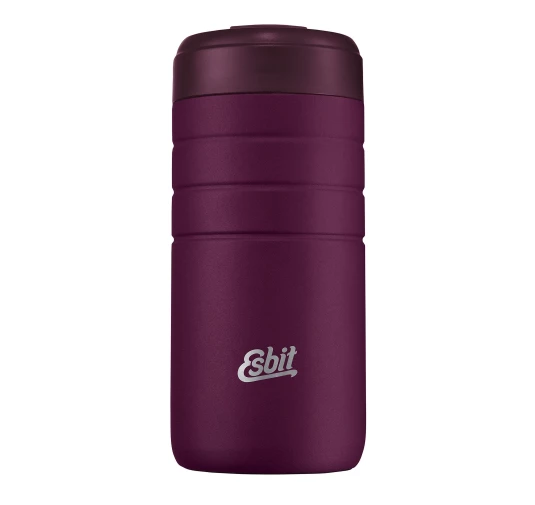 Kubek termiczny Esbit Majoris Flip Top 450ml Berry - imag24.pl