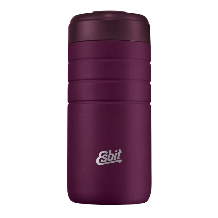 Kubek termiczny Esbit Majoris Flip Top 450ml Berry - imag24.pl