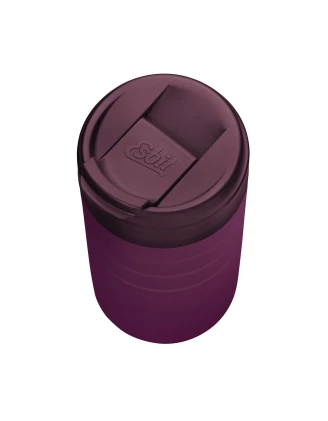 Kubek termiczny Esbit Majoris Flip Top 450ml Berry - imag24.pl