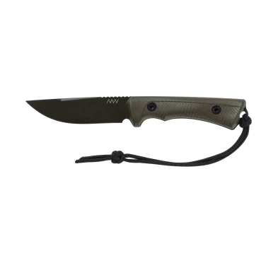 Nóż ANV Knives P200 - Głownia Stała, Bohler K110, G10 | imag24.pl