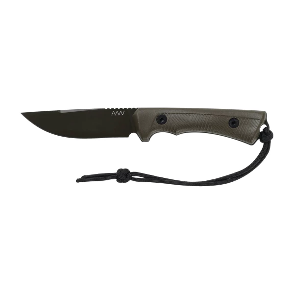 Nóż ANV Knives P200 – głownia stała, stal Bohler K110, rękojeść G10 Nóż ANV Knives P200 – głownia stała, stal Bohler K110, rękojeść G10