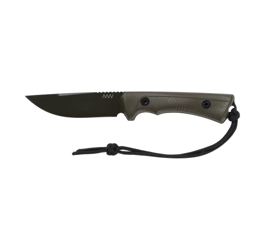 Nóż ANV Knives P200 - Głownia Stała, Bohler K110, G10 | imag24.pl