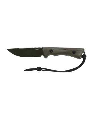 Nóż ANV Knives P200 - Głownia Stała, Bohler K110, G10 | imag24.pl