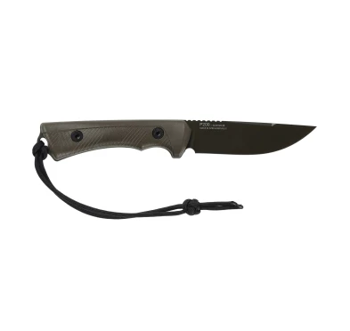 Nóż ANV Knives P200 – głownia stała, stal Bohler K110, rękojeść G10