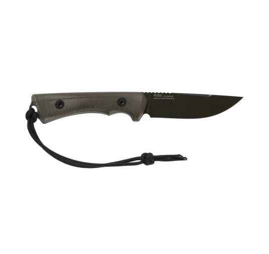Nóż ANV Knives P200 – głownia stała, stal Bohler K110, rękojeść G10