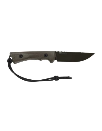Nóż ANV Knives P200 - Głownia Stała, Bohler K110, G10 | imag24.pl
