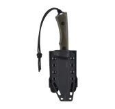 Nóż ANV Knives P200 – głownia stała, stal Bohler K110, rękojeść G10 Nóż ANV Knives P200 – głownia stała, stal Bohler K110, rękojeść G10