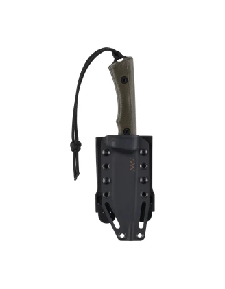 Nóż ANV Knives P200 - Głownia Stała, Bohler K110, G10 | imag24.pl