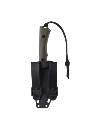Nóż ANV Knives P200 - Głownia Stała, Bohler K110, G10 | imag24.pl