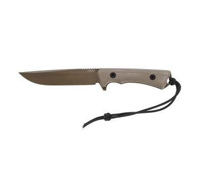 Nóż ANV Knives P300 Full-Tang Sleipner Coyote | imag24.pl