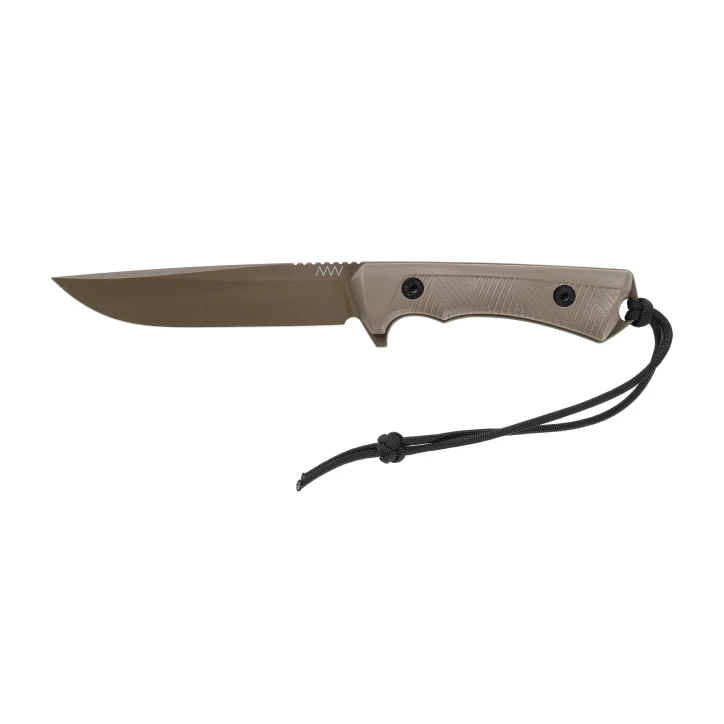 Nóż ANV Knives P300 Full-Tang Sleipner Coyote | imag24.pl