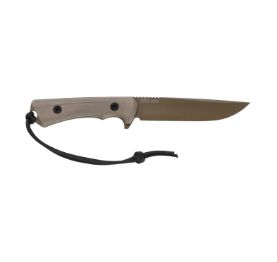 Nóż ANV Knives P300 Full-Tang Sleipner Coyote