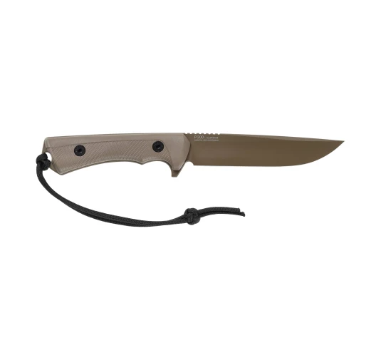 Nóż ANV Knives P300 Full-Tang Sleipner Coyote