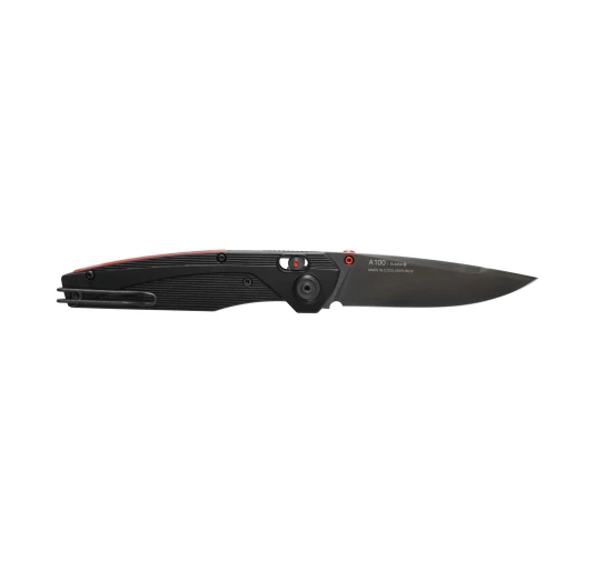 Nóż składany ANV Knives A100 BB - Elmax, ALOCK, EDC