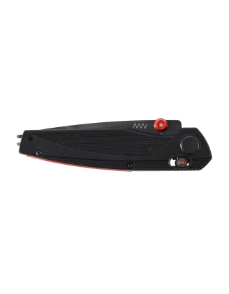 Nóż składany ANV Knives A100 BB - Elmax, ALOCK, EDC | imag24.pl