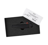 Nóż składany ANV Knives A100 BB - Elmax, ALOCK, EDC